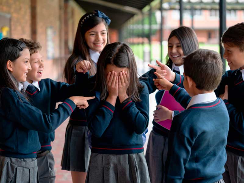 ¿Qué puedo hacer como padre o madre ante el acoso escolar?